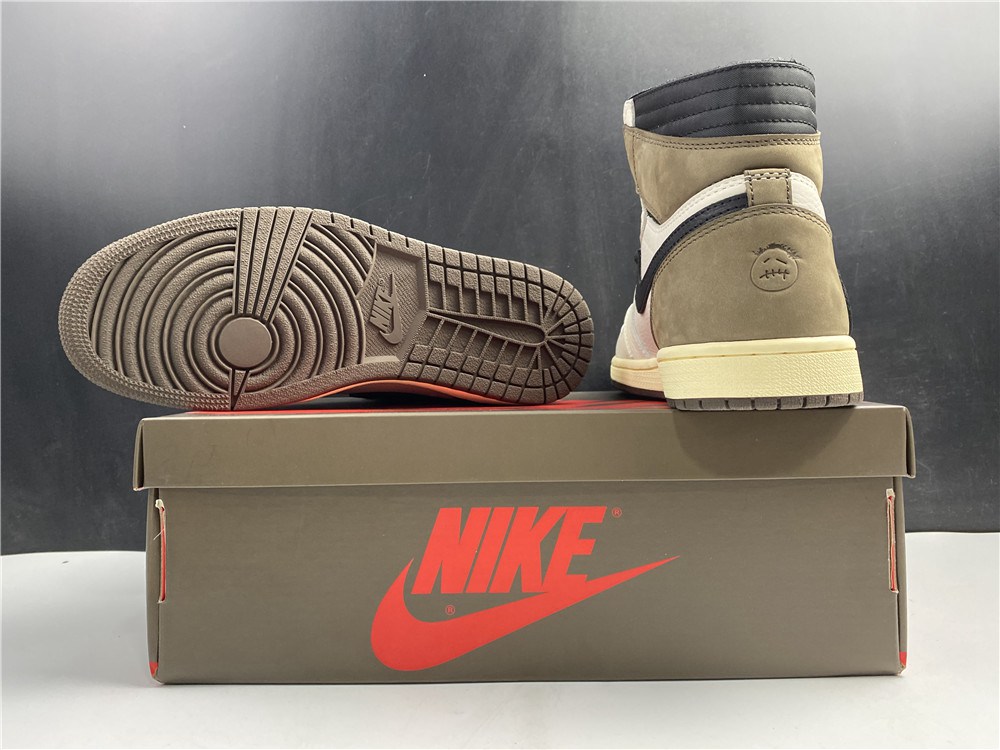 Travis Scott x Air Jordan 1 CD4487-100